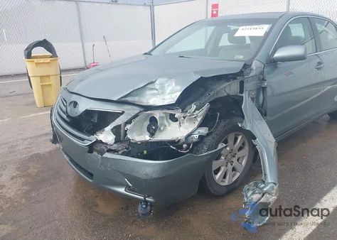 2007 Toyota Camry Xle V6 from USA, damaged, VIN 4T1BK46K27U509900